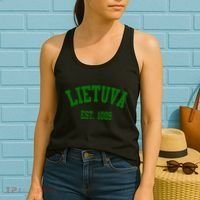Lietuva Est 1009 Lietuva Got Game By Lithuania Strong Women's Tank Top thumb 2