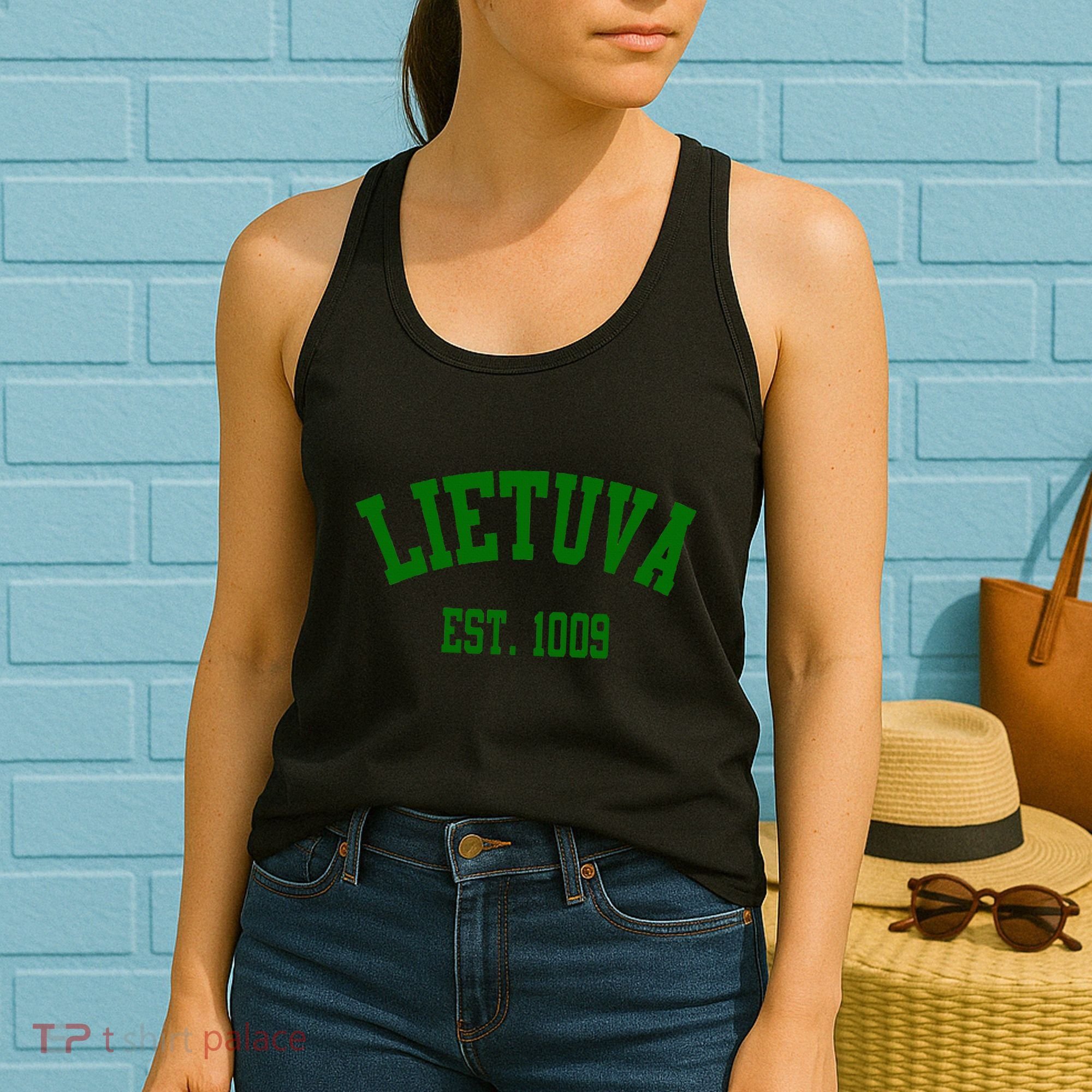 Lietuva Est 1009 Lietuva Got Game By Lithuania Strong Women's Tank Top