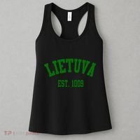 Lietuva Est 1009 Lietuva Got Game By Lithuania Strong Women's Tank Top thumb 3