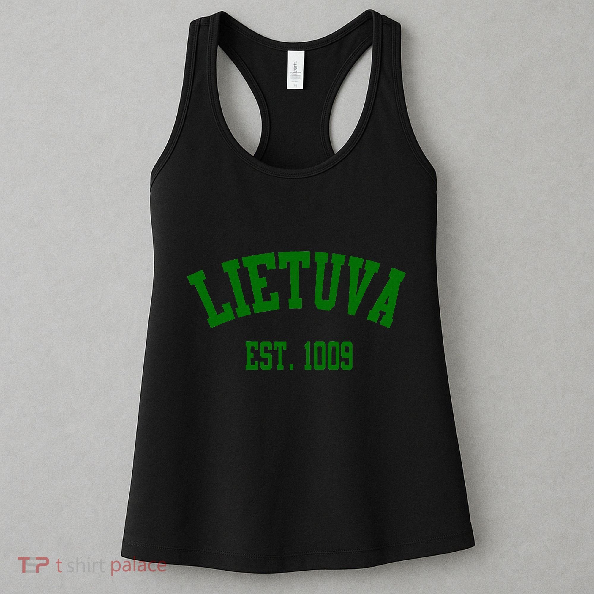 Lietuva Est 1009 Lietuva Got Game By Lithuania Strong Women's Tank Top