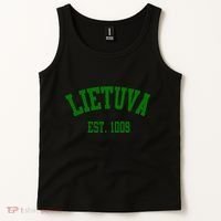 Lietuva Est 1009 Lietuva Got Game By Lithuania Strong Tank Top thumb 2