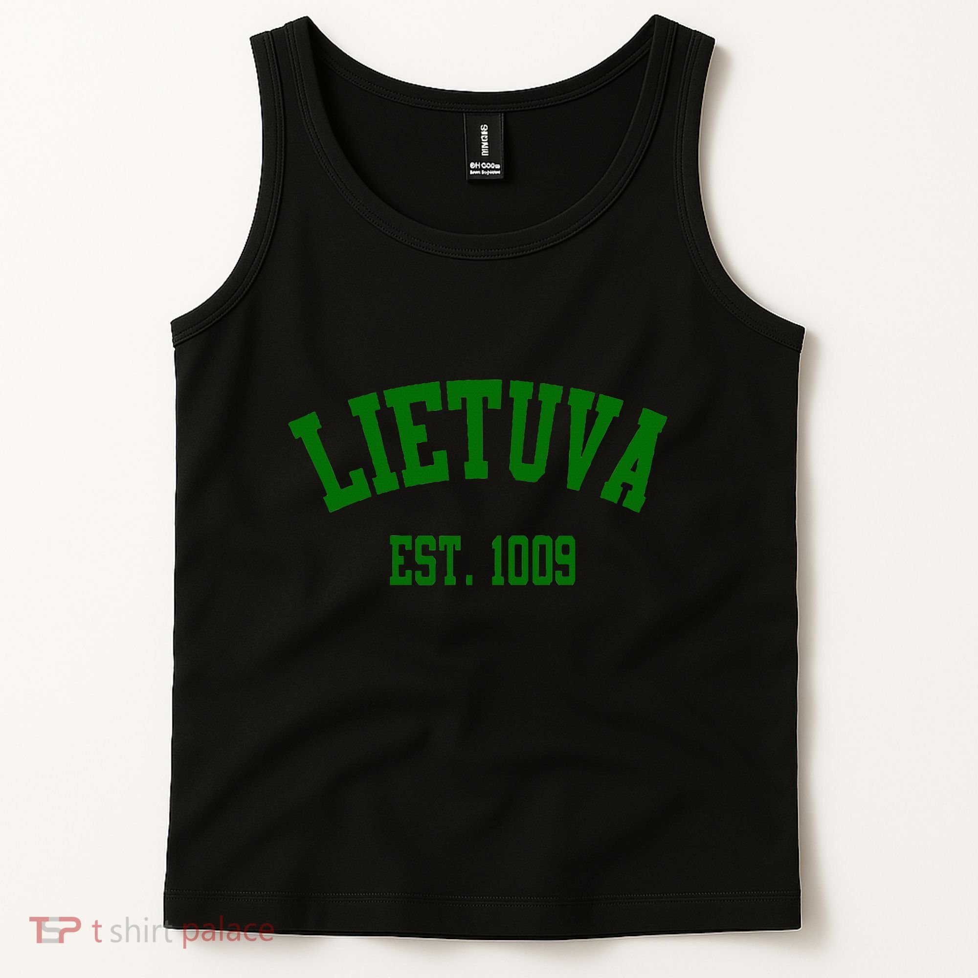 Lietuva Est 1009 Lietuva Got Game By Lithuania Strong Tank Top