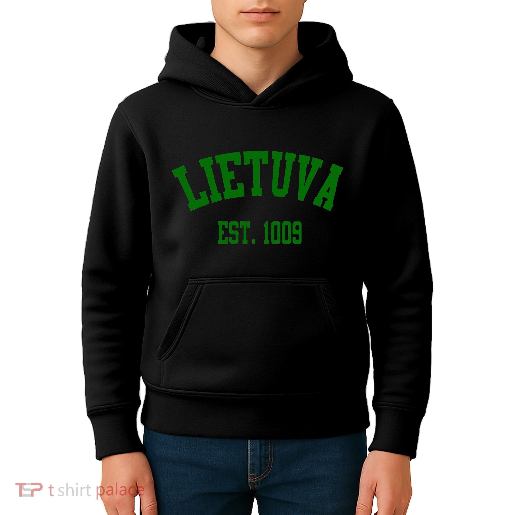 Lietuva Est 1009 Lietuva Got Game By Lithuania Strong Kids Hoodie
