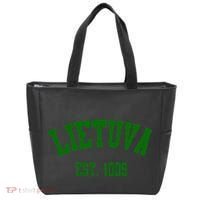 Lietuva Est 1009 Lietuva Got Game By Lithuania Strong Tote Bag thumb 0