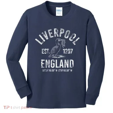 Kids Long Sleeve Shirt