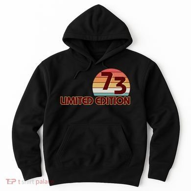 Limited Edition 1973 Retro Sun 50th Birthday Hoodie