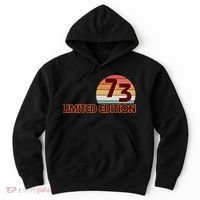 Limited Edition 1973 Retro Sun 50th Birthday Hoodie thumb 0