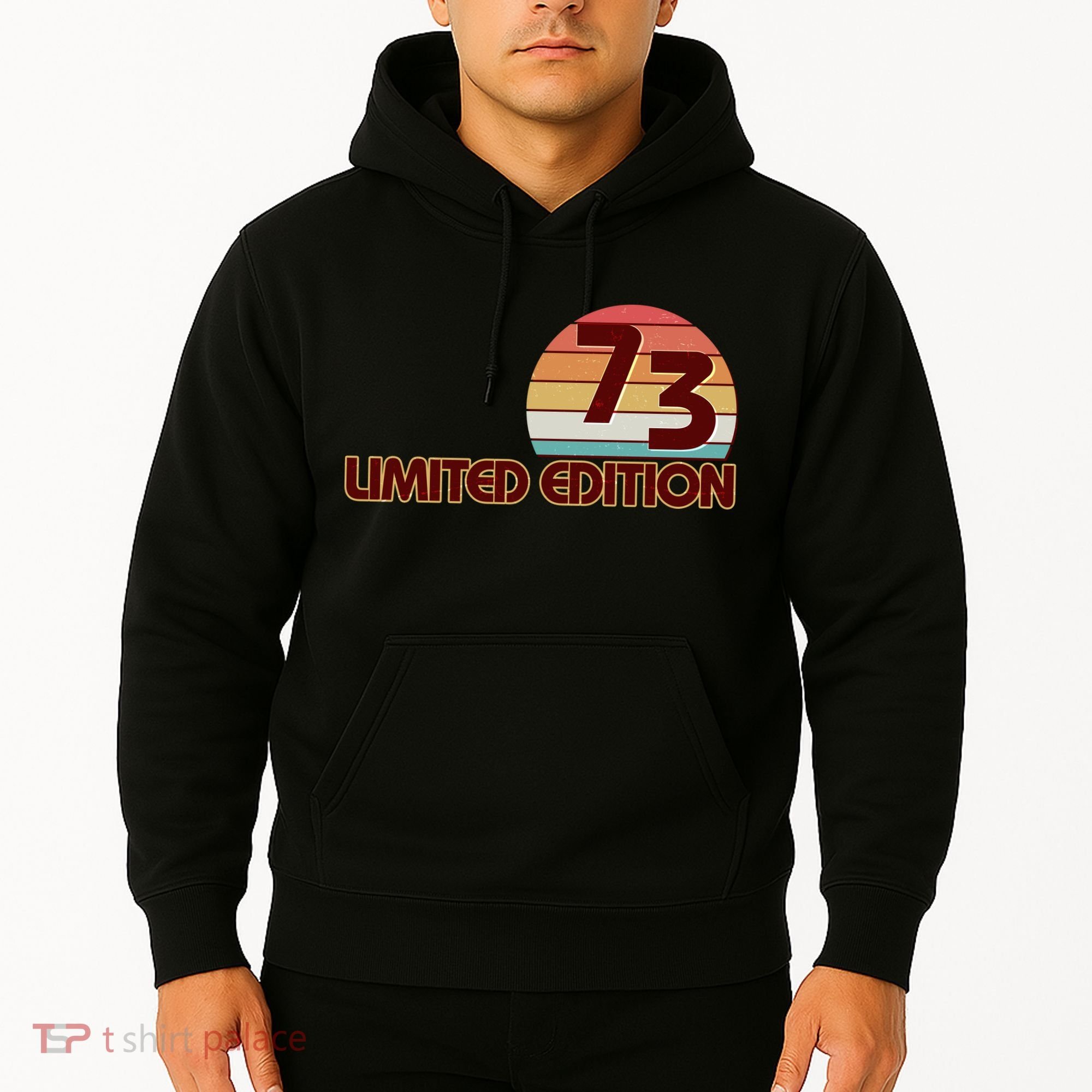 Limited Edition 1973 Retro Sun 50th Birthday Hoodie