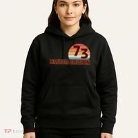 Limited Edition 1973 Retro Sun 50th Birthday Hoodie thumb 5