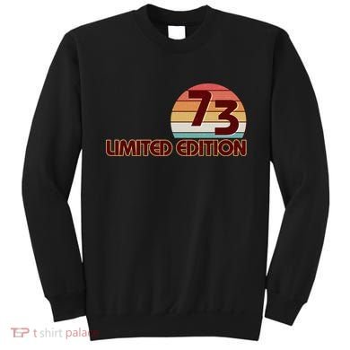 Limited Edition 1973 Retro Sun 50th Birthday Sweatshirt