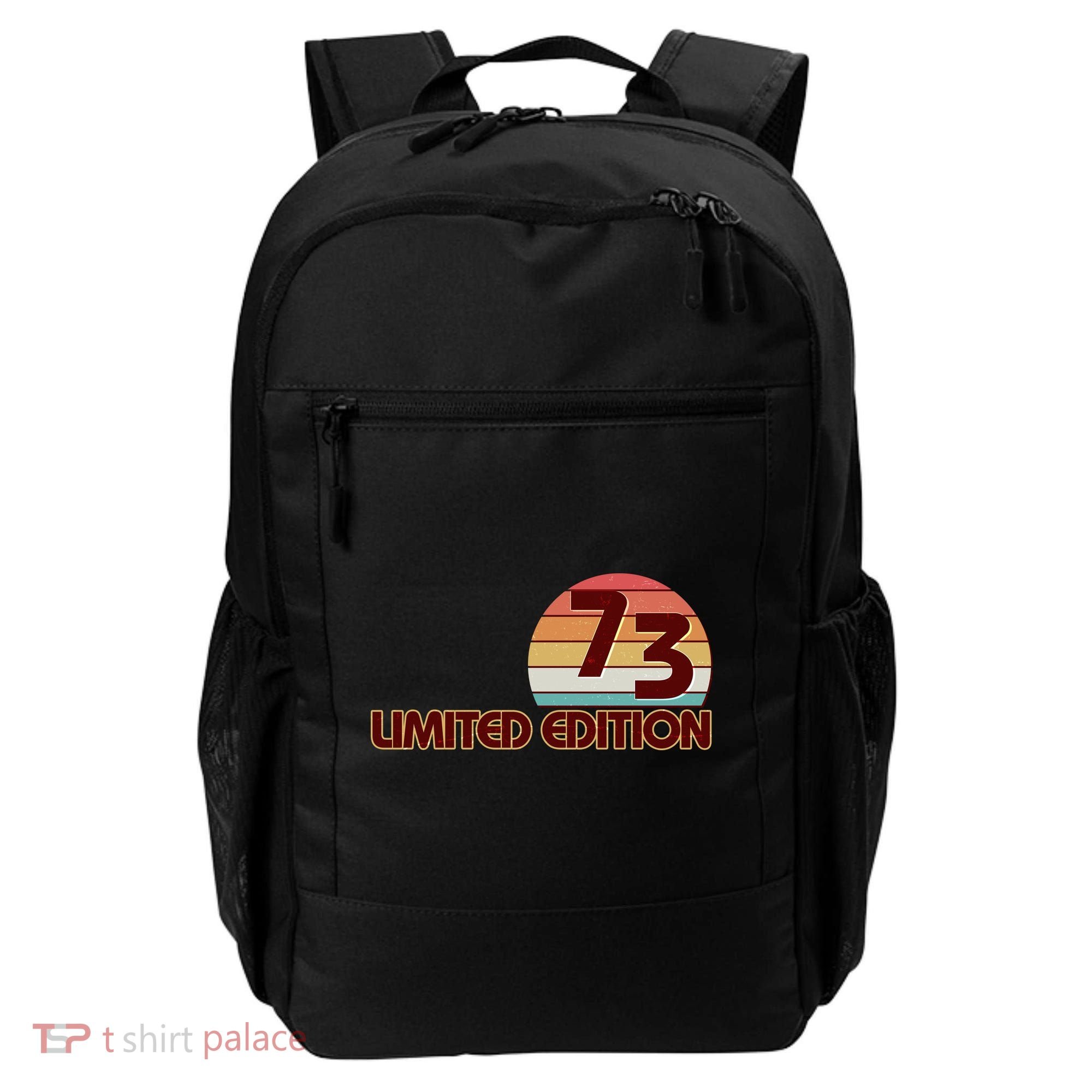Limited Edition 1973 Retro Sun 50th Birthday Backpack