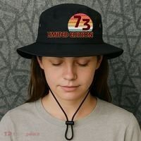 Limited Edition 1973 Retro Sun 50th Birthday Bucket Hat thumb 3