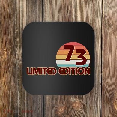 Limited Edition 1973 Retro Sun 50th Birthday Coaster