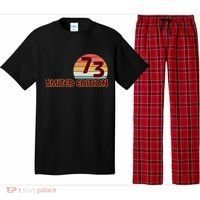 Limited Edition 1973 Retro Sun 50th Birthday Pajama Set thumb 0