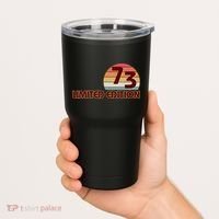 Limited Edition 1973 Retro Sun 50th Birthday Tumbler thumb 2