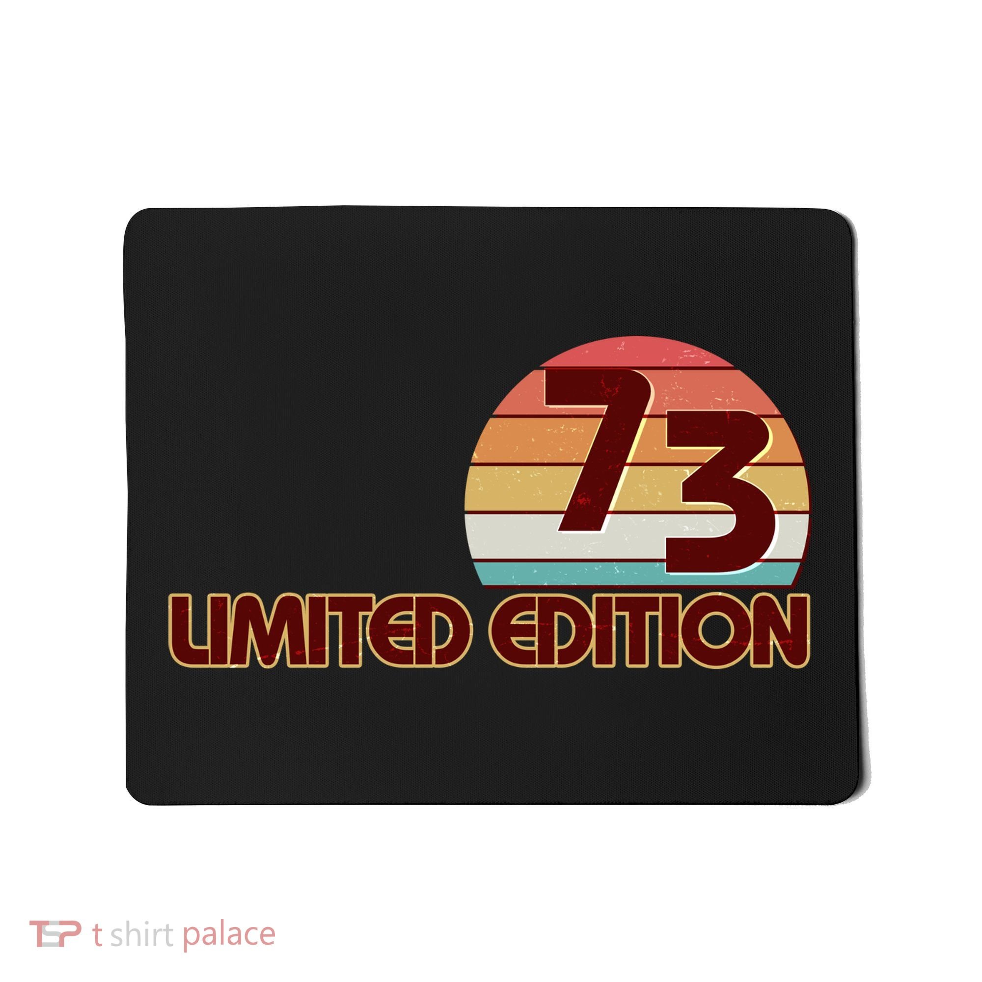 Limited Edition 1973 Retro Sun 50th Birthday Mousepad