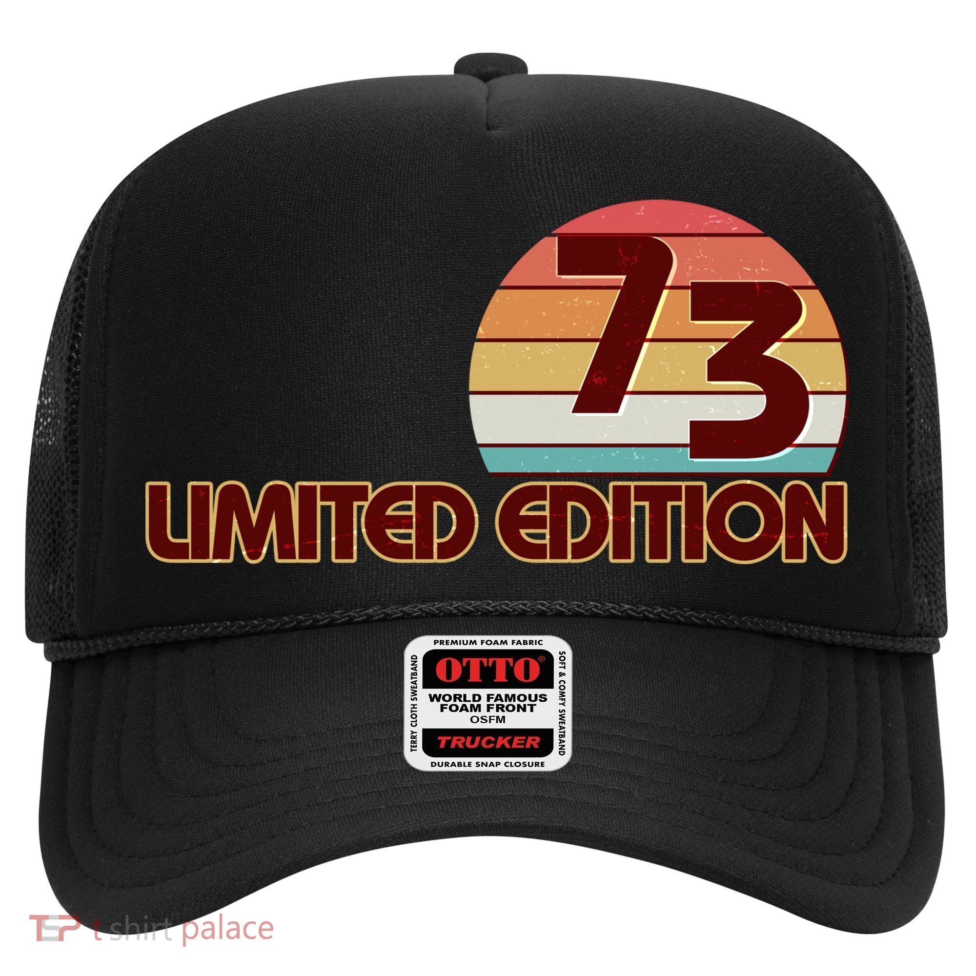 Limited Edition 1973 Retro Sun 50th Birthday Hat