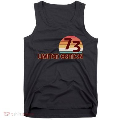 Limited Edition 1973 Retro Sun 50th Birthday Tank Top