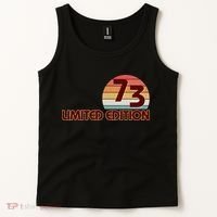 Limited Edition 1973 Retro Sun 50th Birthday Tank Top thumb 2