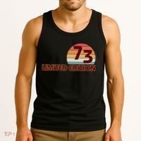 Limited Edition 1973 Retro Sun 50th Birthday Tank Top thumb 3