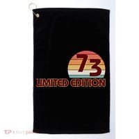 Limited Edition 1973 Retro Sun 50th Birthday Golf Towel thumb 0