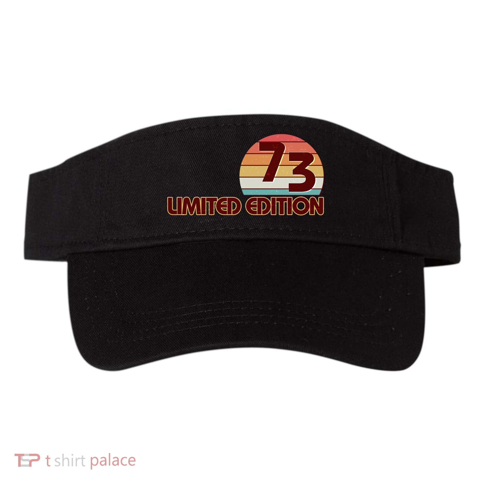 Limited Edition 1973 Retro Sun 50th Birthday Visor
