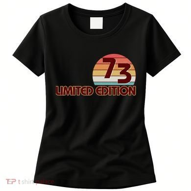 Limited Edition 1973 Retro Sun 50th Birthday Women's T-Shirt