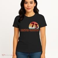 Limited Edition 1973 Retro Sun 50th Birthday Women's T-Shirt thumb 4