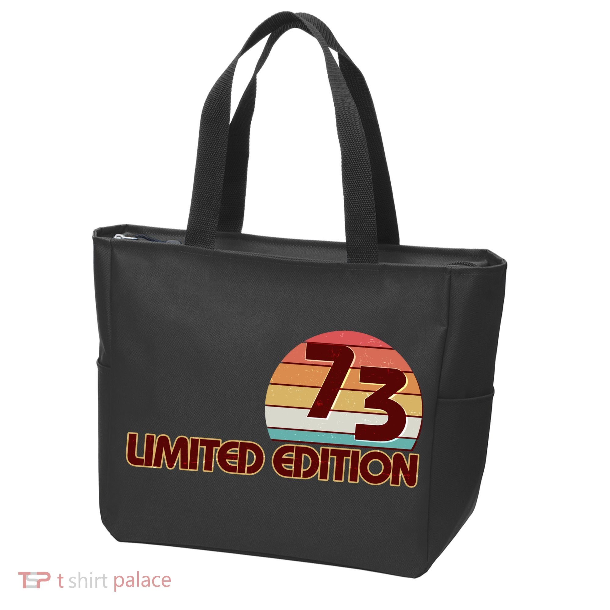 Limited Edition 1973 Retro Sun 50th Birthday Tote Bag