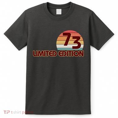 Limited Edition 1973 Retro Sun 50th Birthday T-Shirt