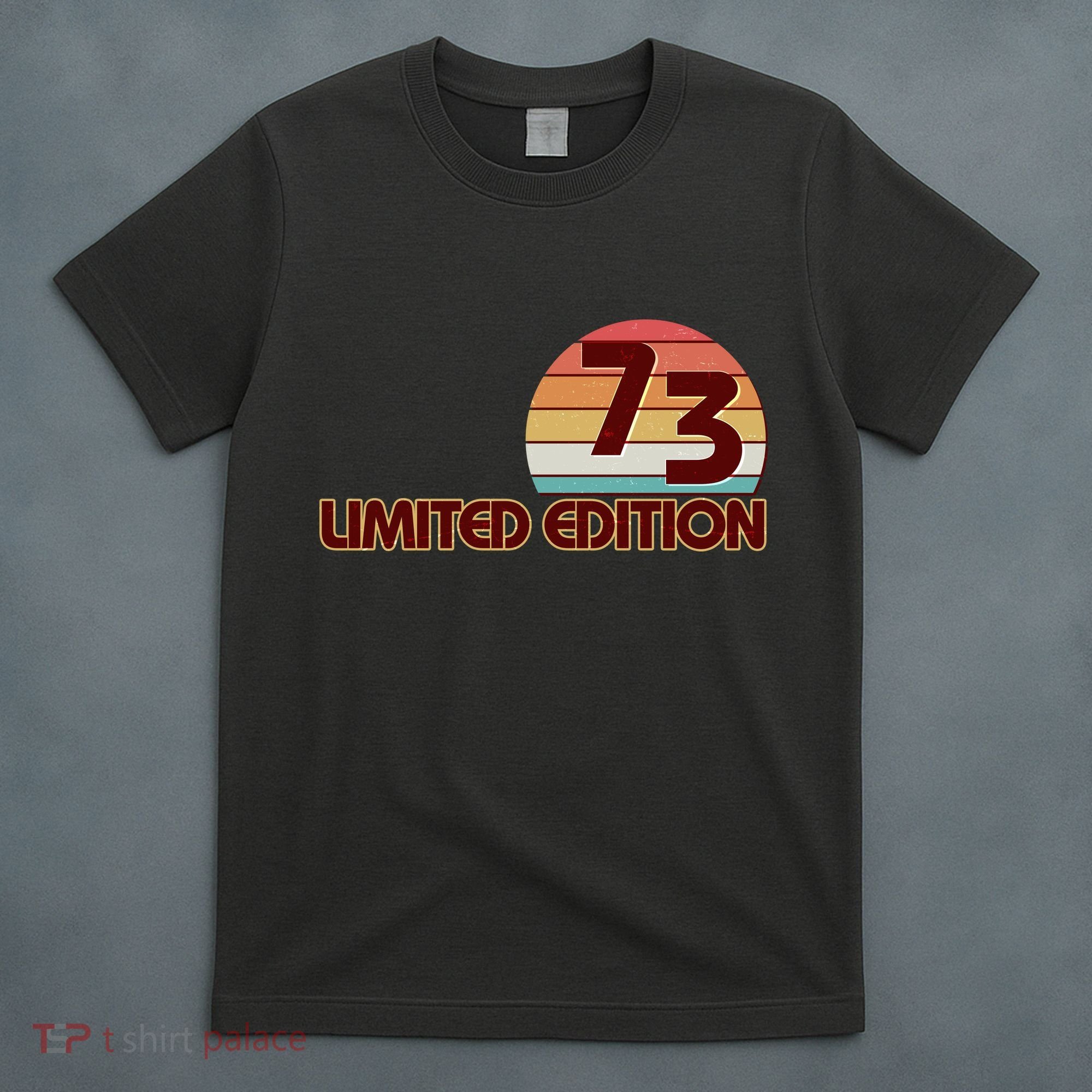 Limited Edition 1973 Retro Sun 50th Birthday T-Shirt