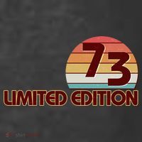 Limited Edition 1973 Retro Sun 50th Birthday Women's Hoodie thumb 2