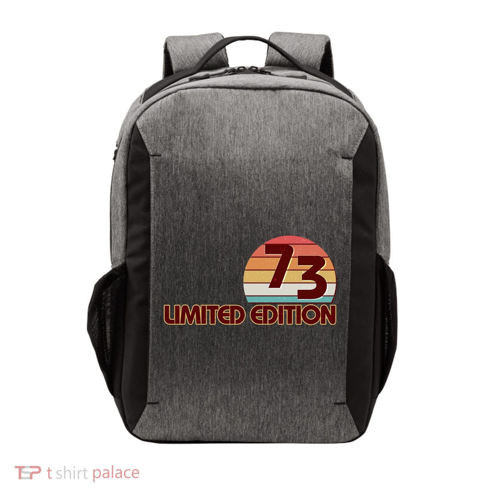 Limited Edition 1973 Retro Sun 50th Birthday Vector Backpack