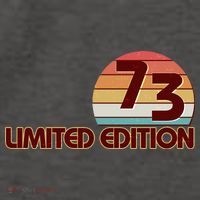 Limited Edition 1973 Retro Sun 50th Birthday Vector Backpack thumb 2
