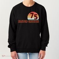 Limited Edition 1975 Retro Sun 50th Birthday Women's Sweatshirt thumb 0