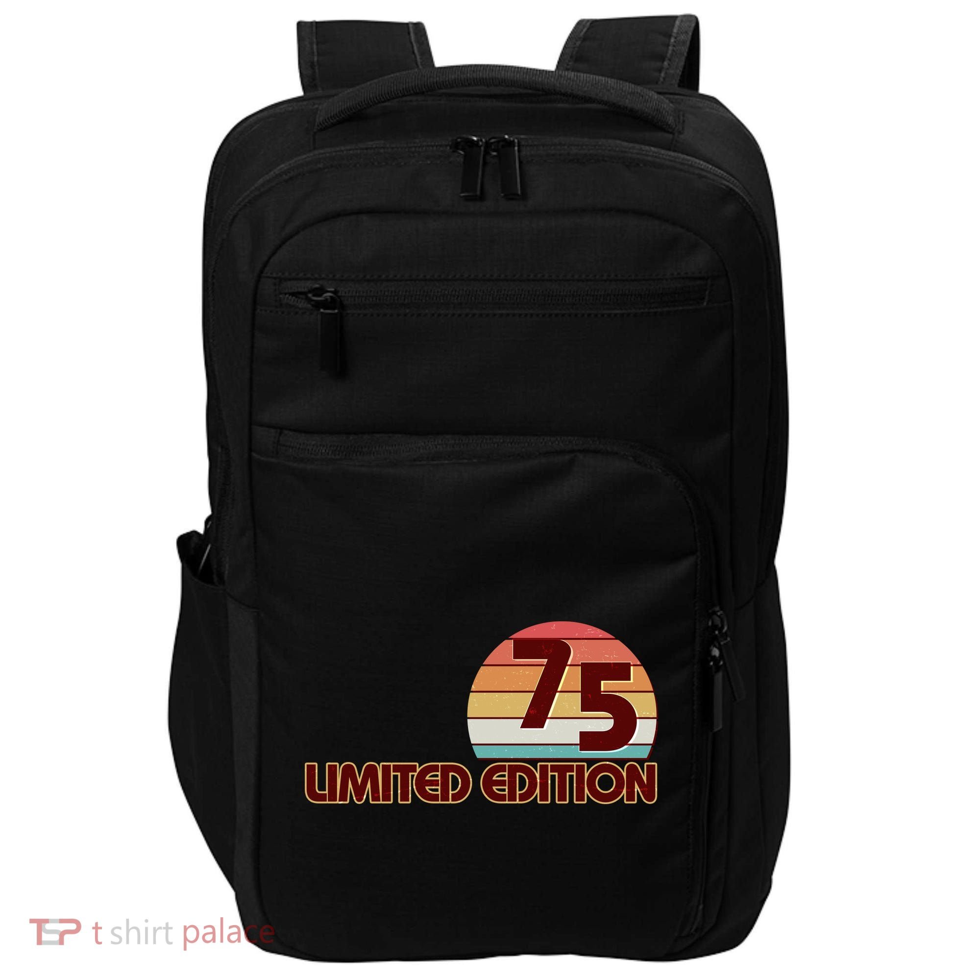 Limited Edition 1975 Retro Sun 50th Birthday Impact Tech Backpack