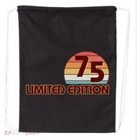 Limited Edition 1975 Retro Sun 50th Birthday Drawstring Bag thumb 0