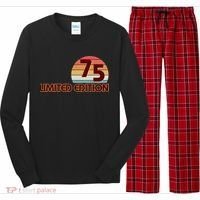 Limited Edition 1975 Retro Sun 50th Birthday Long Sleeve Pajama Set thumb 0