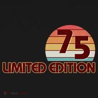 Limited Edition 1975 Retro Sun 50th Birthday Women's Hoodie thumb 2