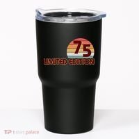 Limited Edition 1975 Retro Sun 50th Birthday Tumbler thumb 0