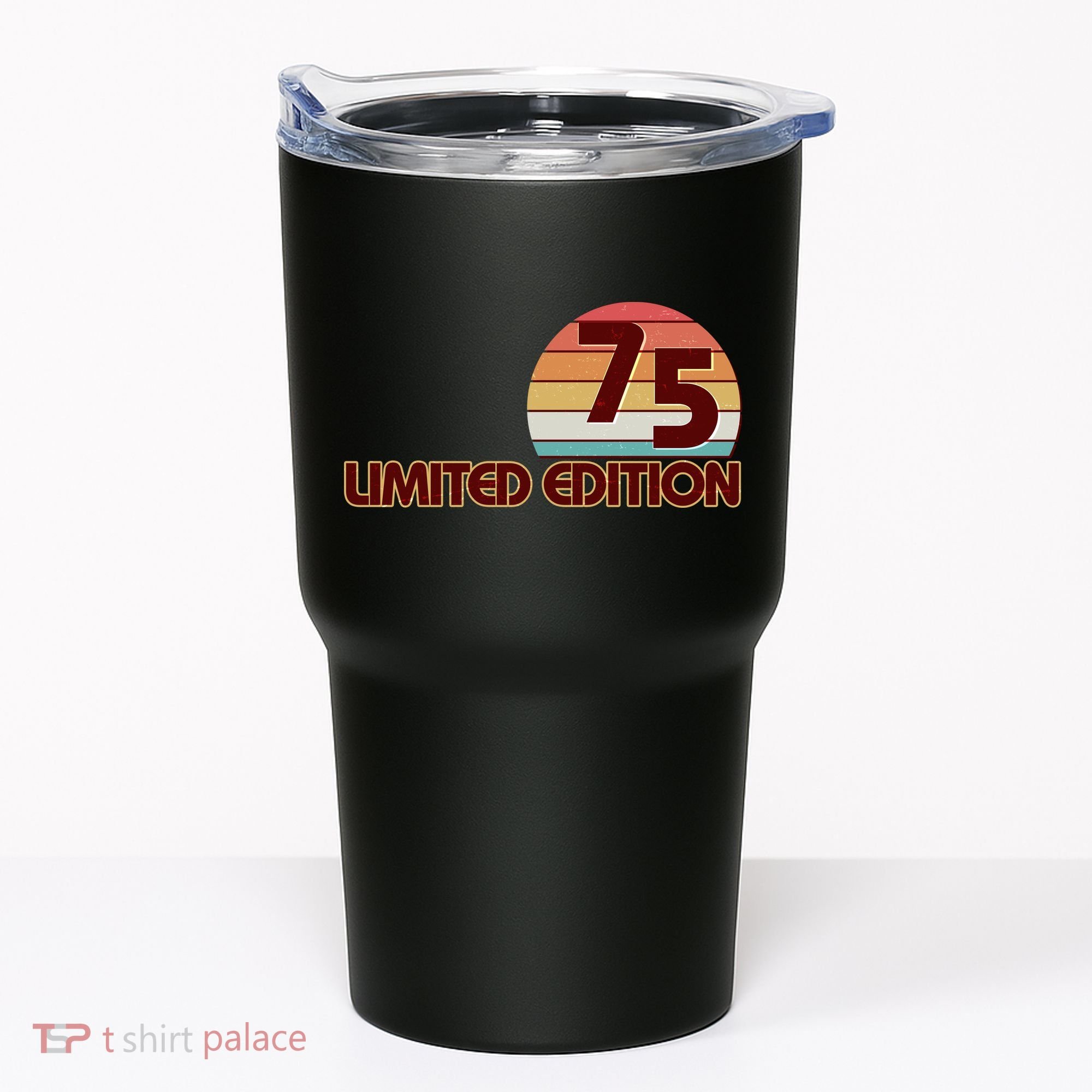 Limited Edition 1975 Retro Sun 50th Birthday Tumbler