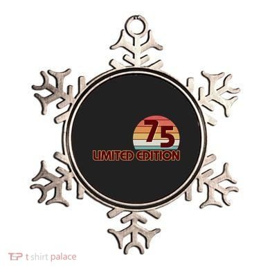 Limited Edition 1975 Retro Sun 50th Birthday Ornament