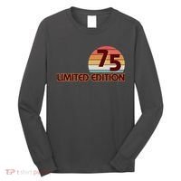 Limited Edition 1975 Retro Sun 50th Birthday Long Sleeve Shirt thumb 0