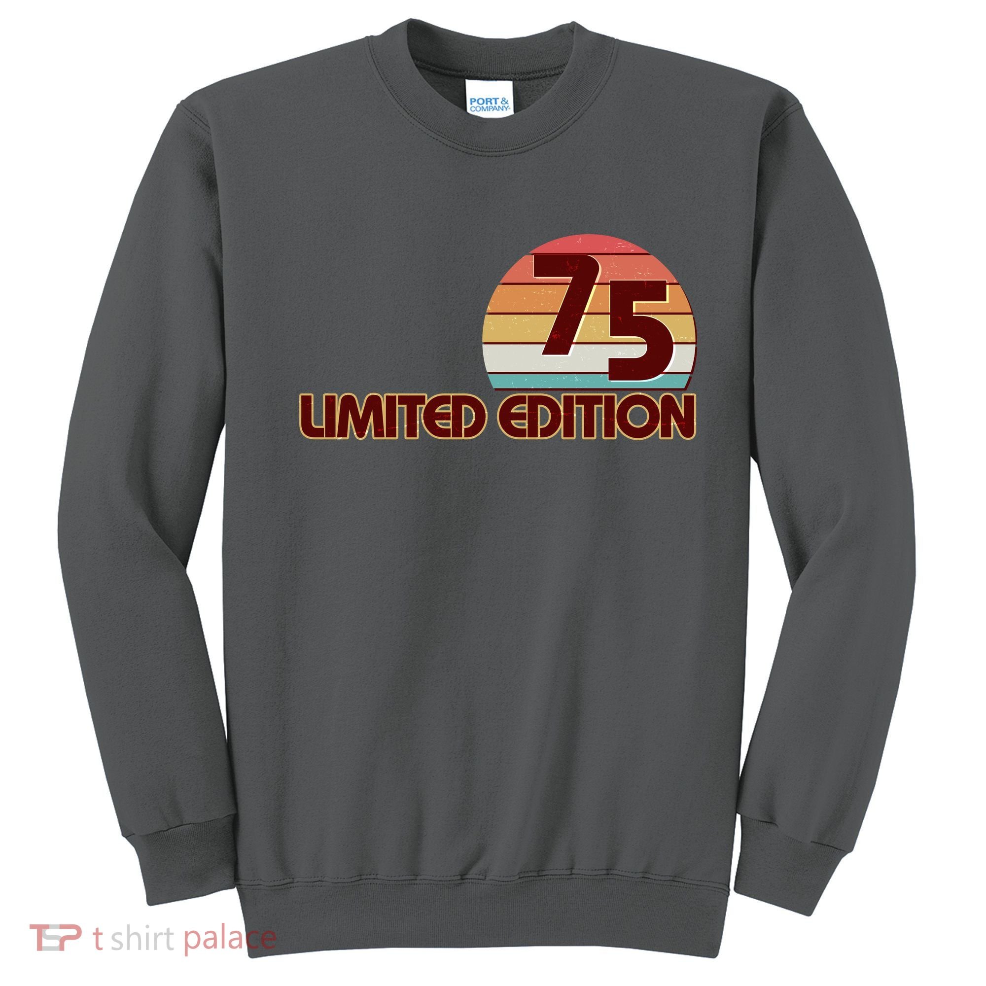 Limited Edition 1975 Retro Sun 50th Birthday Sweatshirt