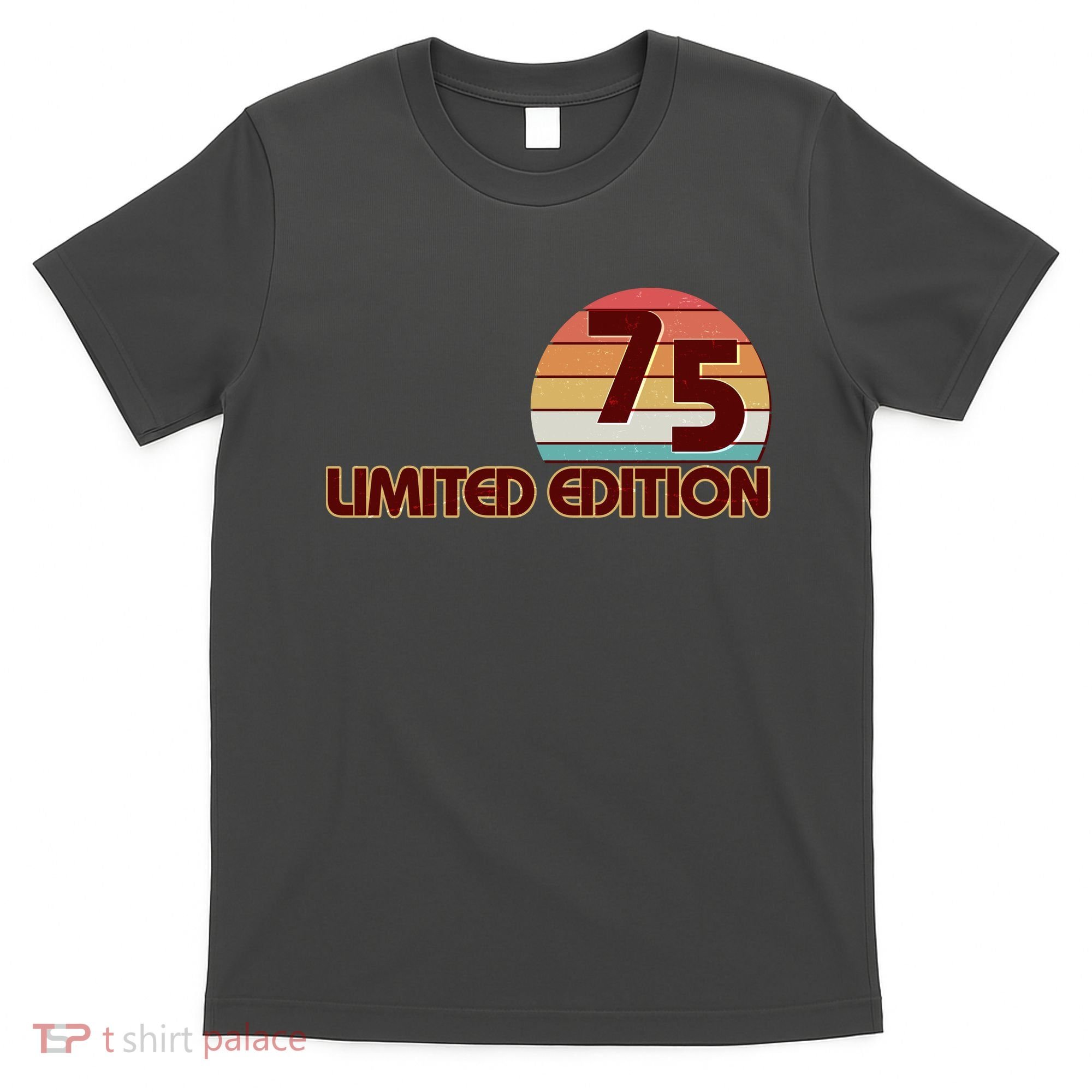 Limited Edition 1975 Retro Sun 50th Birthday T-Shirt