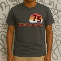 Limited Edition 1975 Retro Sun 50th Birthday T-Shirt thumb 3