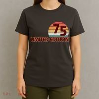 Limited Edition 1975 Retro Sun 50th Birthday T-Shirt thumb 4