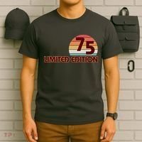 Limited Edition 1975 Retro Sun 50th Birthday T-Shirt thumb 6
