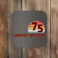 Limited Edition 1975 Retro Sun 50th Birthday Coaster thumb 0