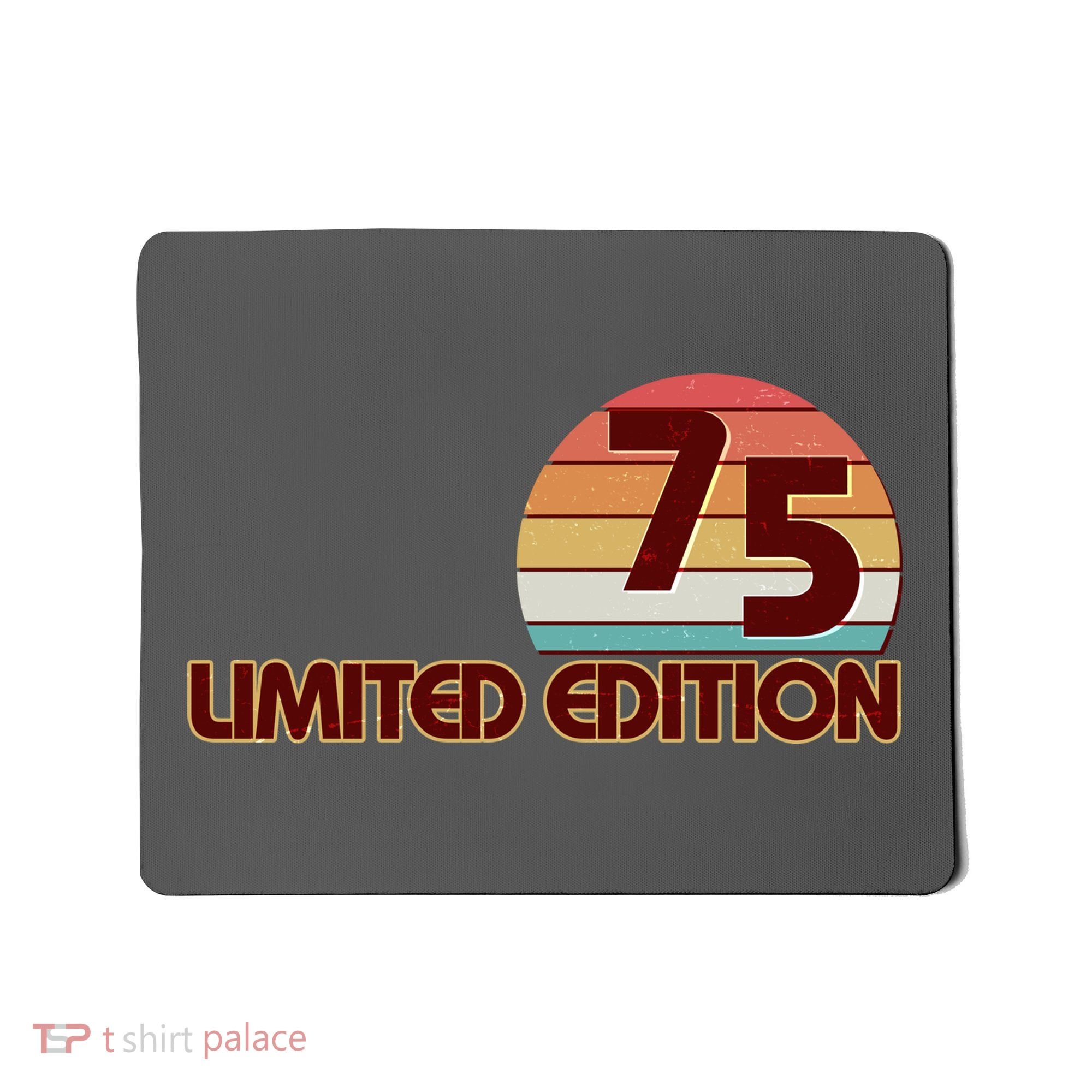 Limited Edition 1975 Retro Sun 50th Birthday Mousepad